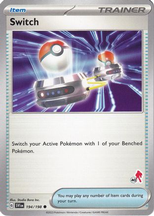 Switch - Armarouge 40 194  Battle Academy 2024 - Common