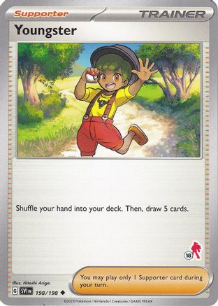 Youngster - Armarouge 18 198  Battle Academy 2024 - Uncommon