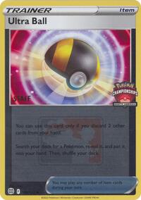Ultra Ball - 150/172 (North America Championships) [Staff] (150/172) [League & Championship Cards]