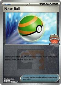Nest Ball - 181/198 (North America Championships) (181/198) [League & Championship Cards]