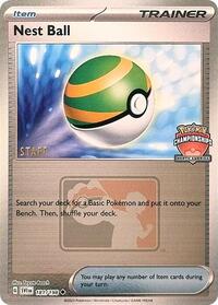 Nest Ball - 181/198 (North America Championships) [Staff] (181/198) [League & Championship Cards]