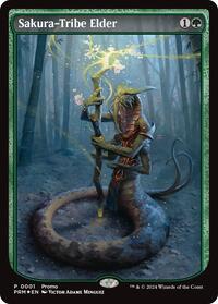 Sakura-Tribe Elder (1) [WPN & Gateway Promos]