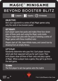 Magic Minigame: Beyond Booster Blitz (2) [Universes Beyond: Assassin's Creed]