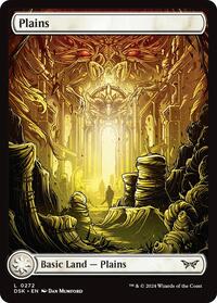 Plains (0272) - Full Art (272) [Duskmourn: House of Horror]