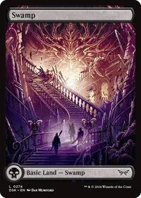 Swamp (0274) - Full Art (274) [Duskmourn: House of Horror]