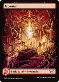 Mountain (0275) - Full Art (275) [Duskmourn: House of Horror]