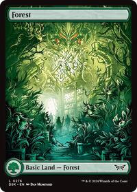 Forest (0276) - Full Art (276) [Duskmourn: House of Horror]