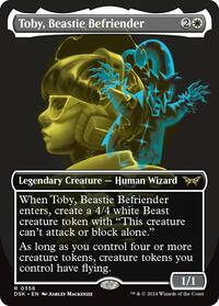 Toby, Beastie Befriender (Showcase) (356) [Duskmourn: House of Horror]