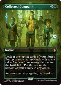Collected Company (Borderless) (72) [Special Guests]