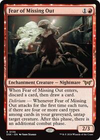 Fear of Missing Out (136) [Duskmourn: House of Horror]