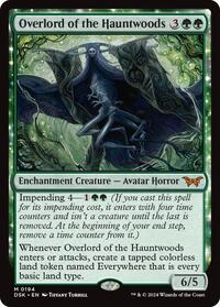 Overlord of the Hauntwoods (194) [Duskmourn: House of Horror]