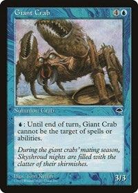 Giant Crab (66) [Tempest]