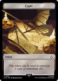 Copy Token (1) [Universes Beyond: Assassin's Creed]