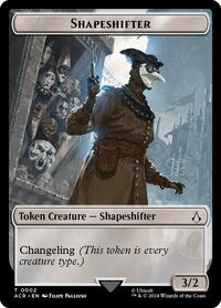 Shapeshifter Token (2) [Universes Beyond: Assassin's Creed]