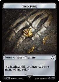 Treasure Token (6) [Universes Beyond: Assassin's Creed]