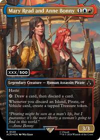 Mary Read and Anne Bonny (English) (Serial Numbered) (120) [Universes Beyond: Assassin's Creed]