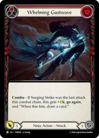Whelming Gustwave (Red) - FAB249 (FAB249) [Flesh and Blood: Promo Cards]