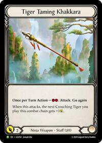 Tiger Taming Khakkara - LGS292 (LGS292) [Flesh and Blood: Promo Cards]