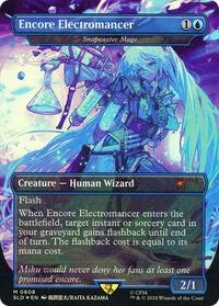Encore Electromancer - Snapcaster Mage (Rainbow Foil) (808) [Secret Lair Drop Series]