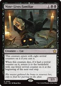 Nine-Lives Familiar (66) [Foundations]