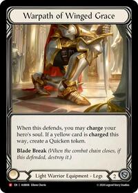 Warpath of Winged Grace (ASB006) [Armory Deck: Boltyn]
