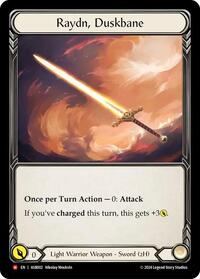 Raydn, Duskbane (ASB002) [Armory Deck: Boltyn]