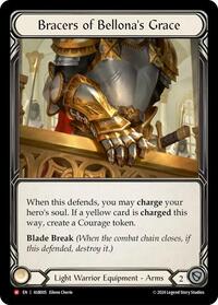 Bracers of Bellona's Grace (ASB005) [Armory Deck: Boltyn]