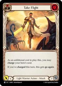 Take Flight (Red) (ASB013) [Armory Deck: Boltyn]