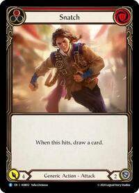 Snatch (Red) (ASB012) [Armory Deck: Boltyn]