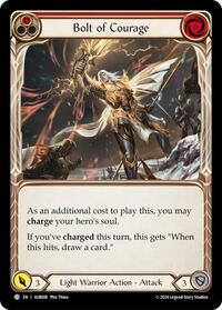 Bolt of Courage (Red) (ASB008) [Armory Deck: Boltyn]