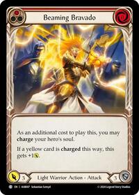 Beaming Bravado (Red) (ASB007) [Armory Deck: Boltyn]