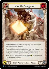 V of the Vanguard (ASB023) [Armory Deck: Boltyn]