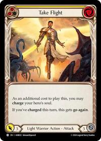 Take Flight (Yellow) (ASB022) [Armory Deck: Boltyn]