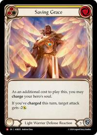 Saving Grace (ASB025) [Armory Deck: Boltyn]