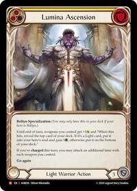 Lumina Ascension (ASB026) [Armory Deck: Boltyn]