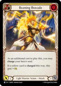 Beaming Bravado (Yellow) (ASB020) [Armory Deck: Boltyn]