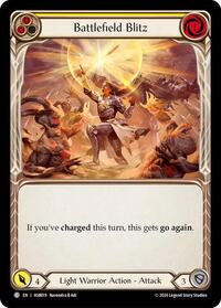 Battlefield Blitz (Yellow) (ASB019) [Armory Deck: Boltyn]