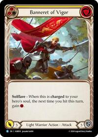 Banneret of Vigor (ASB018) [Armory Deck: Boltyn]