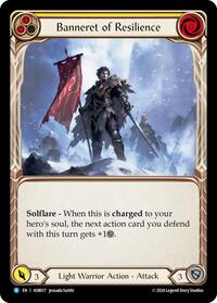 Banneret of Resilience (ASB017) [Armory Deck: Boltyn]