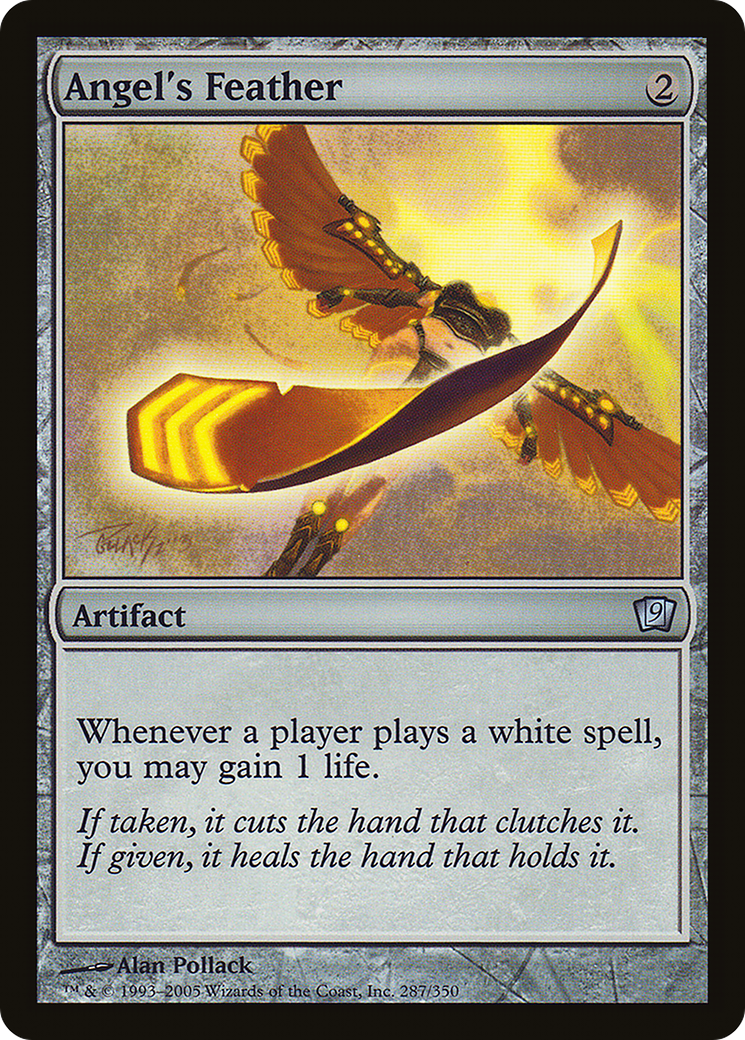 Angel's Feather (9ED-287★) - 9th Edition