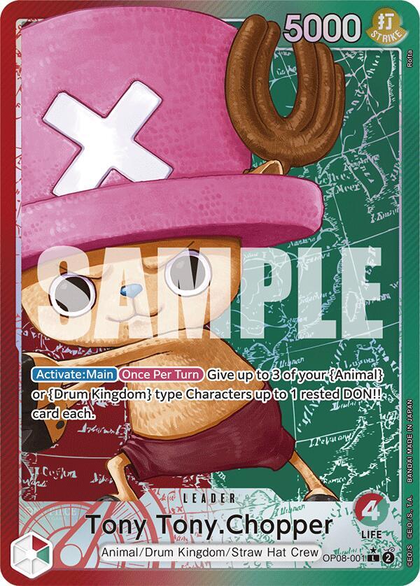 Tony Tony.Chopper (001) (Parallel) (OP08-001) [Two Legends]