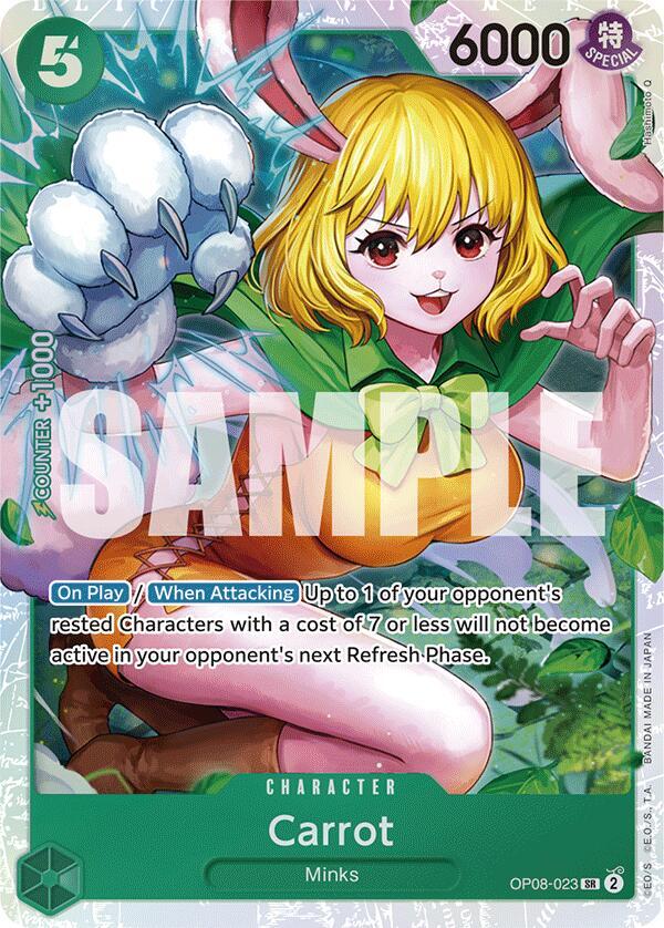 Carrot (023) (OP08-023) [Two Legends]
