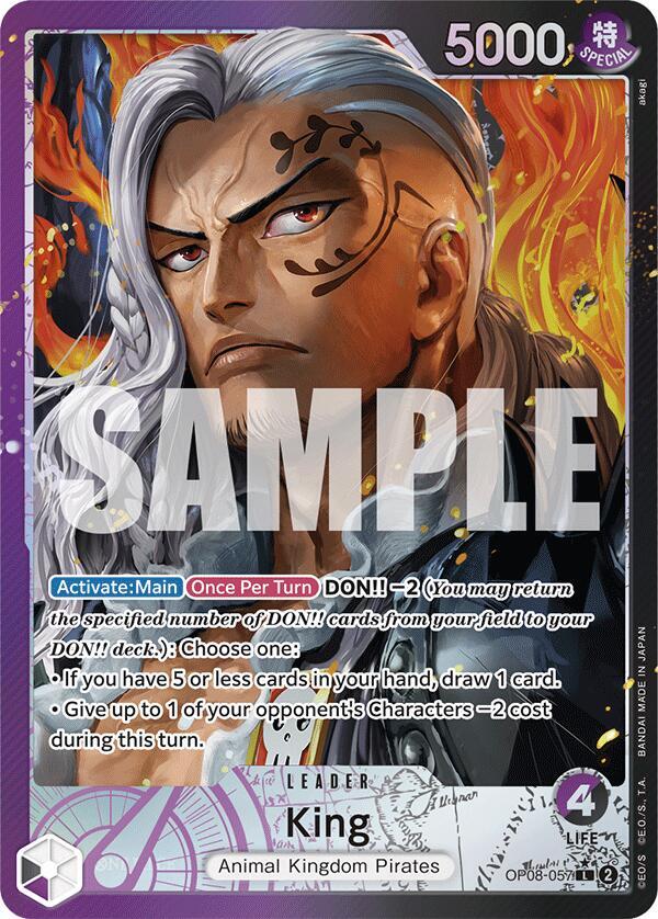 King (057) (Parallel) (OP08-057) [Two Legends]