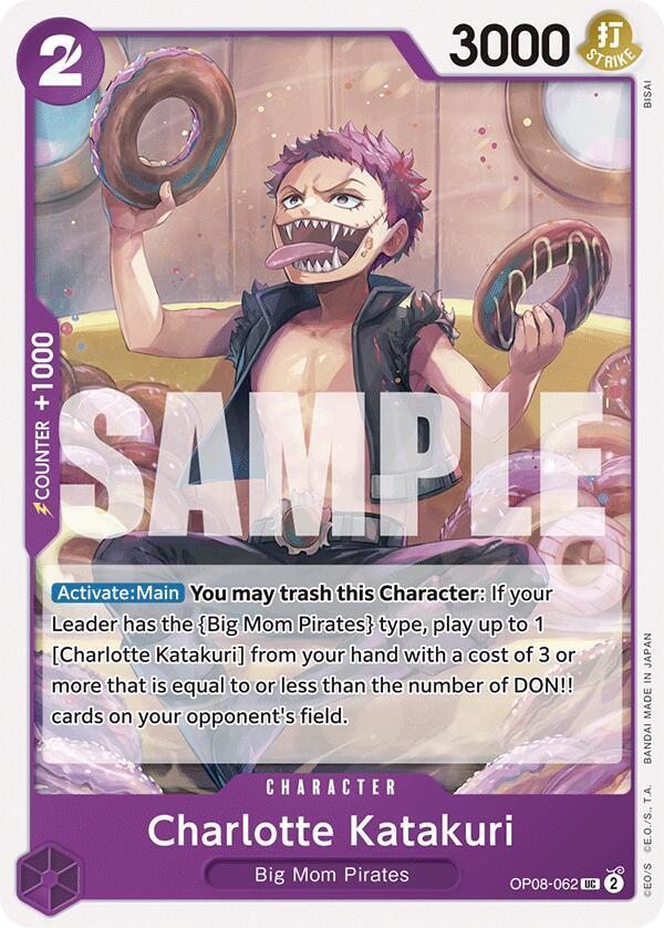 Charlotte Katakuri (062) (OP08-062) [Two Legends]