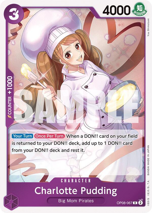 Charlotte Pudding (067) (OP08-067) [Two Legends]