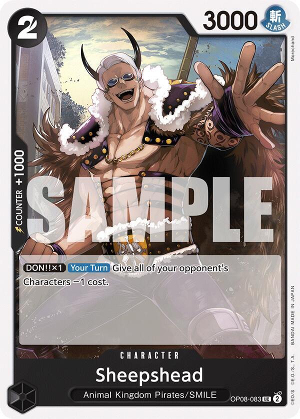 Sheepshead (OP08-083) [Two Legends]