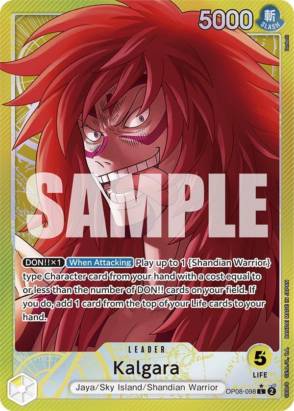 Kalgara (098) (Parallel) (OP08-098) [Two Legends]
