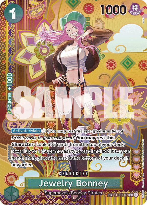 Jewelry Bonney (SP) (ST02-007) [Two Legends]