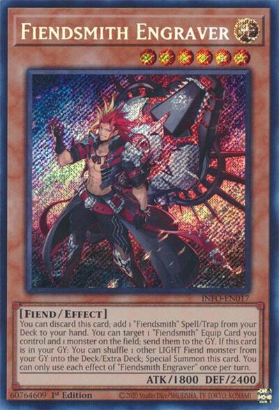 Fiendsmith Engraver (INFO-EN017) [The Infinite Forbidden]