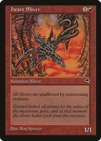 Heart Sliver (182) [Tempest]